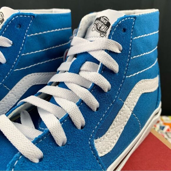 Vans Sk8-Hi Tapered Ocean Blue Womens Various Sizes - Picture 7 of 14